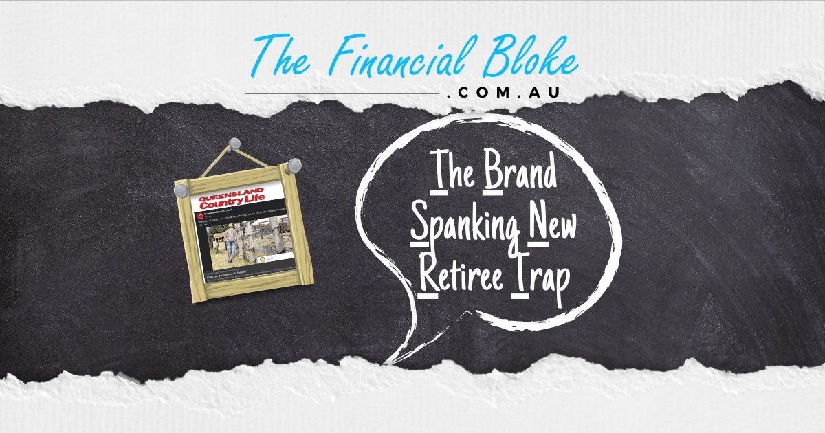 QCL Column – The Brand Spanking New Retiree Trap