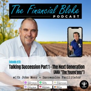 Talking Succession Part 1 – The Next Generation (AKA The Young’ens)