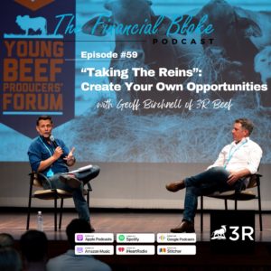 "Taking The Reins" - Create Your Own Opportunities