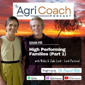 Episode 80: High Performing Families (Part 1) with Nikko & Jade Lord - Lord Pastoral