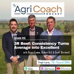 3R Beef - Consistency Turns Average Into Excellent with Geoff Birchnell, Bryce Camm & Robert Gill