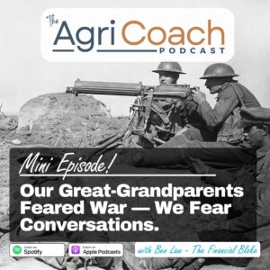 Our Great-Grandparents Feared War - We Fear Conversations.