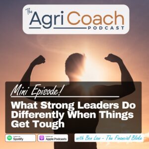 MINI: What Strong Leaders Do Differently When Things Get Tough