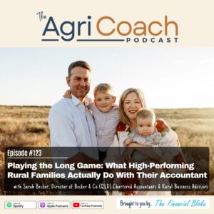 #123: Playing the Long Game: What High-Performing Rural Families Actually Do With Their Accountant