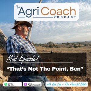 MINI: That's Not The Point, Ben