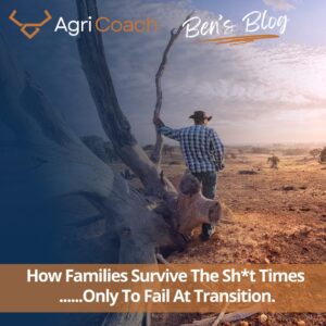 How Families Survive The Sh*t Times - Only To Fail At Transition