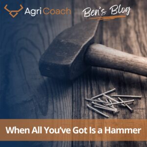 When All You've Got Is a Hammer