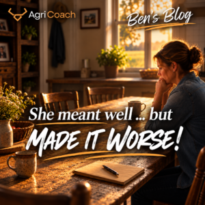 Blog Sep 26 - She Meant Well