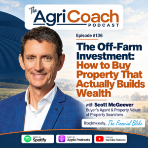 #136: The Off-Farm Investment: How to Buy Property That Actually Builds Wealth