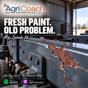 MINI: You Can't Just Paint Over a Rusty Chassis.